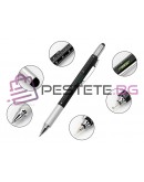 Химикал отвертка инструмент 6в1 ролетка нивелир щипка